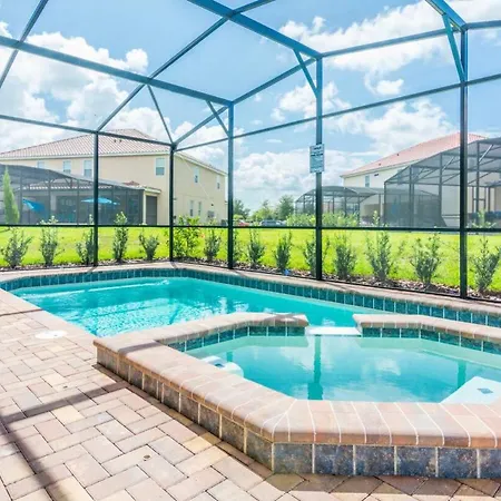 Beautiful Themed Vacation Home With Private Pool St5509 Davenport Exterior photo