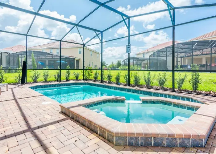 Beautiful Themed Vacation Home With Private Pool St5509