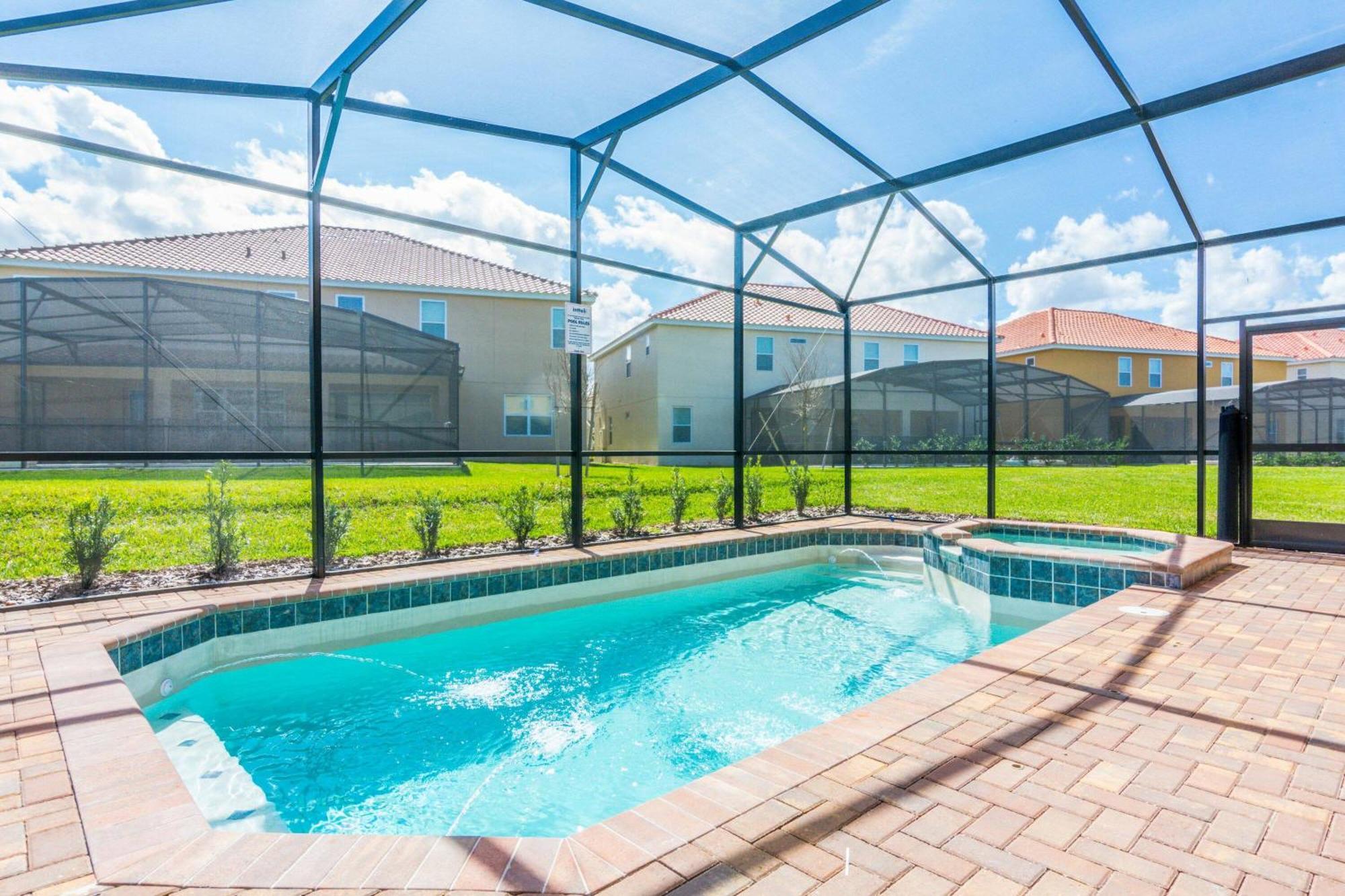 Сasa de vacaciones Beautiful Themed Vacation With Private Pool St5509 Davenport