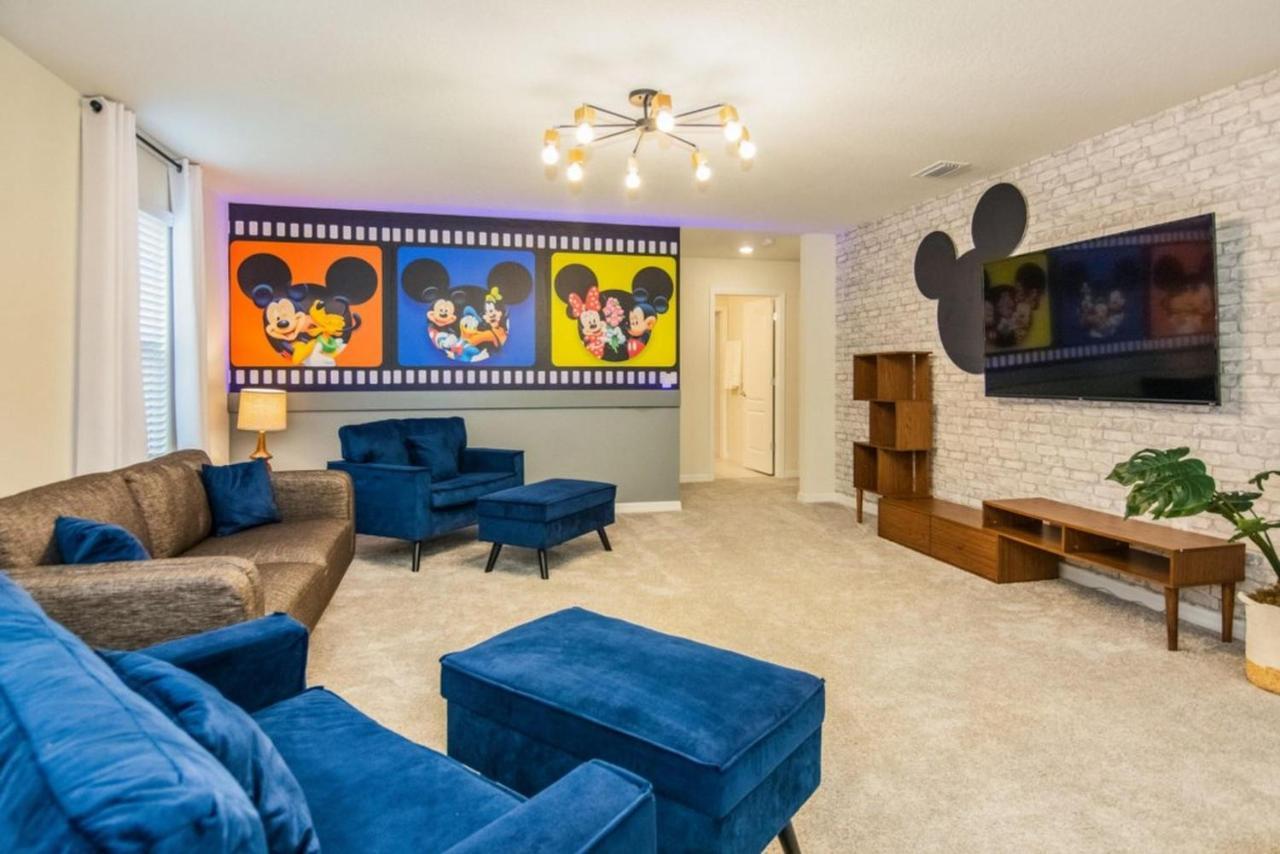Beautiful Themed Vacation With Private Pool St5509 Davenport