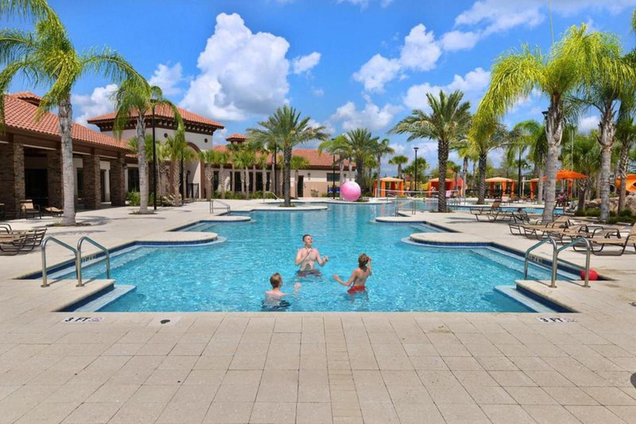 Beautiful Themed Vacation With Private Pool St5509 Davenport