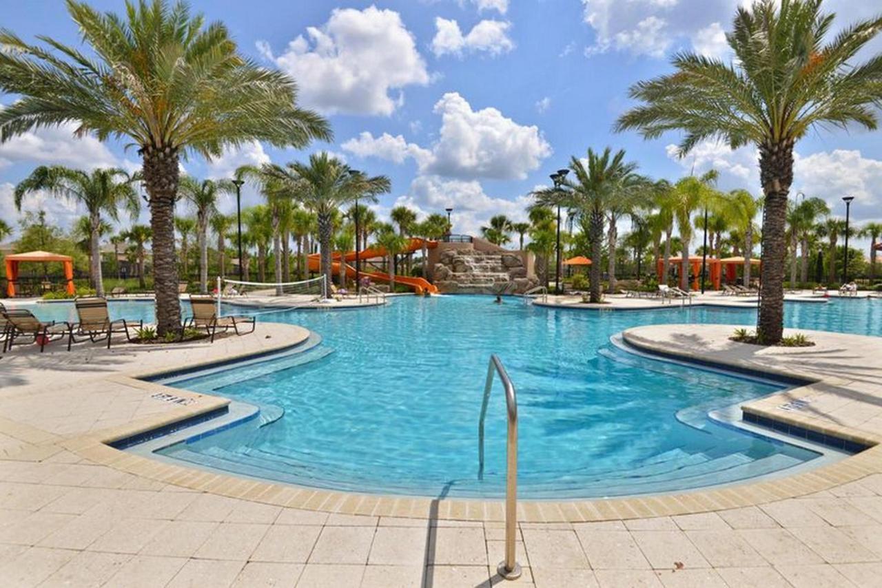 Beautiful Themed Vacation With Private Pool St5509